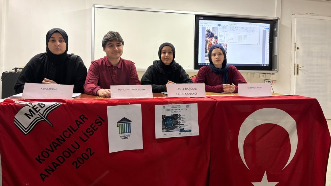 LİSELERARASI BİLİM UYGULAMALARI(LBU)- SİBER GÜVENLİK VE VERİ GÜVENLİĞİ
